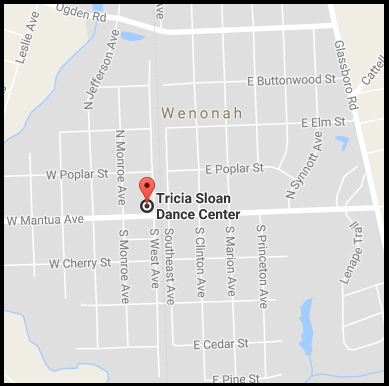 TSDC Map