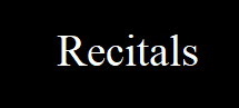 Recitals