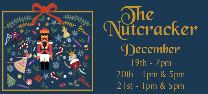 Nutcracker 2025 Banner