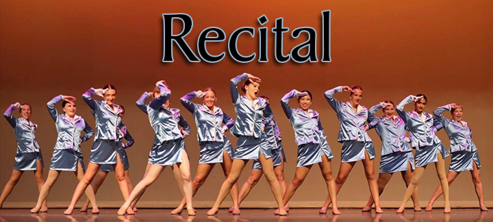 June Dance Recitals logo