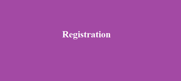 Registration Logo