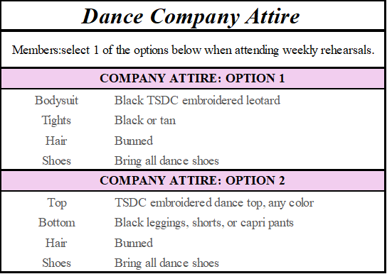 TSDC Attire Company